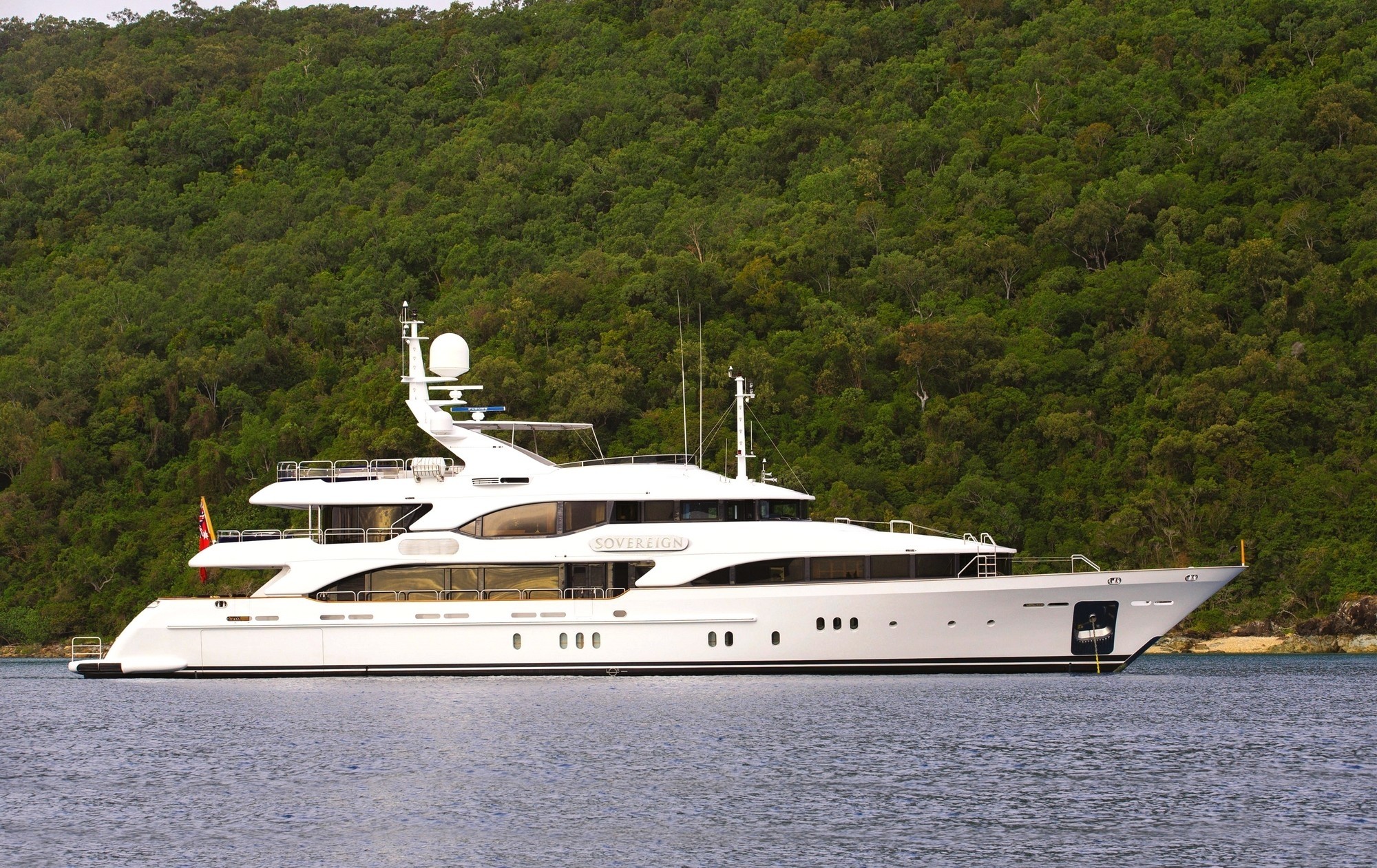 sovereign yachts florida